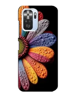 Чехол для Xiaomi POCO F3 с картинкой «Радужный цветок» Чехол для Xiaomi POCO F3 с картинкой «Радужный цветок»