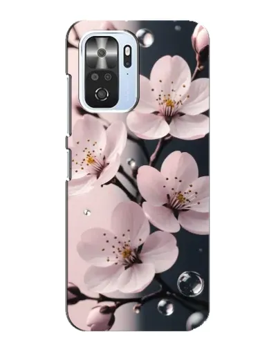 Чехол для Xiaomi POCO F3 с картинкой «Нежная сакура и капли» Чехол для Xiaomi POCO F3 с картинкой «Нежная сакура и капли»