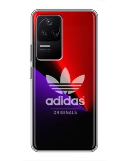 Чехол для Xiaomi POCO F4 (5G) с картинкой «Adidas Red Neon» Чехол для Xiaomi POCO F4 (5G) с картинкой «Adidas Red Neon»