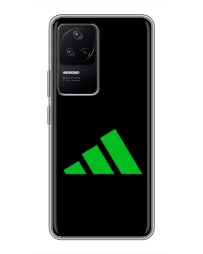 Чехол для Xiaomi POCO F4 (5G) с картинкой «Adidas Abstract» Чехол для Xiaomi POCO F4 (5G) с картинкой «Adidas Abstract»