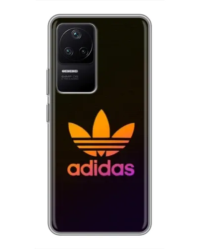 Чехол для Xiaomi POCO F4 (5G) с картинкой «Градиент Adidas» Чехол для Xiaomi POCO F4 (5G) с картинкой «Градиент Adidas»