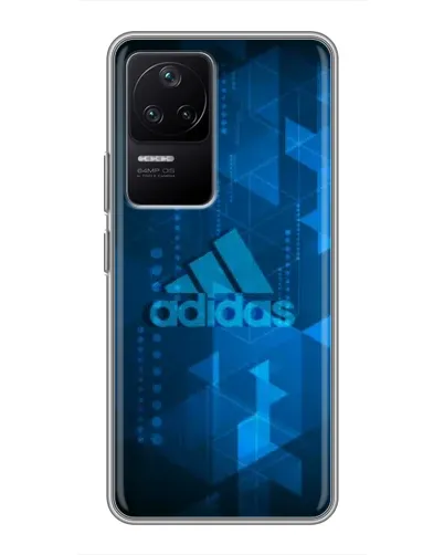Чехол для Xiaomi POCO F4 (5G) с картинкой «Adidas Sport Art» Чехол для Xiaomi POCO F4 (5G) с картинкой «Adidas Sport Art»