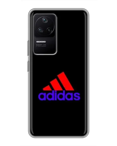 Чехол для Xiaomi POCO F4 (5G) с картинкой «Классический Adidas» Чехол для Xiaomi POCO F4 (5G) с картинкой «Классический Adidas»