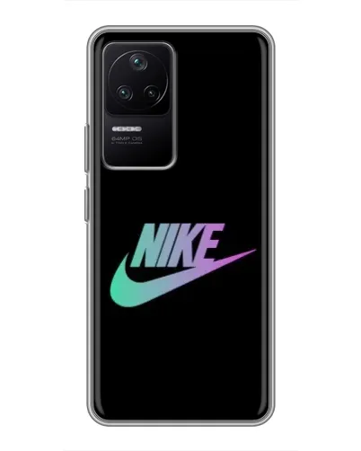 Чехол для Xiaomi POCO F4 (5G) с картинкой «Nike — городская ночь» Чехол для Xiaomi POCO F4 (5G) с картинкой «Nike — городская ночь»