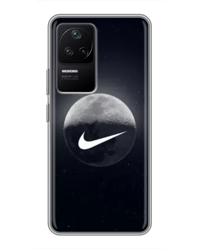 Чехол для Xiaomi POCO F4 (5G) с картинкой «Nike в стиле граффити» Чехол для Xiaomi POCO F4 (5G) с картинкой «Nike в стиле граффити»