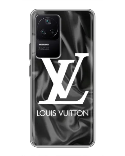 Чехол для Xiaomi POCO F4 (5G) с картинкой «Шелковый Louis Vuitton» Чехол для Xiaomi POCO F4 (5G) с картинкой «Шелковый Louis Vuitton»