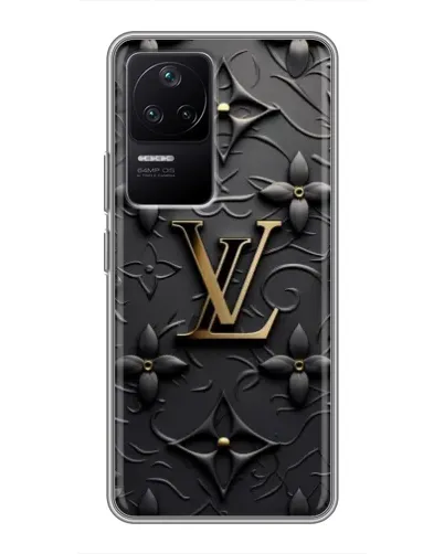 Чехол для Xiaomi POCO F4 (5G) с картинкой «Кожаная текстура LV» Чехол для Xiaomi POCO F4 (5G) с картинкой «Кожаная текстура LV»
