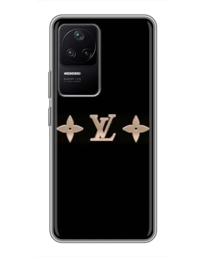 Чехол для Xiaomi POCO F4 (5G) с картинкой «Louis Vuitton — минимализм» Чехол для Xiaomi POCO F4 (5G) с картинкой «Louis Vuitton — минимализм»