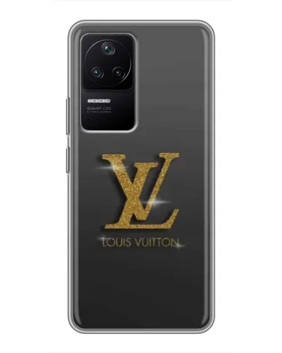 Чехол для Xiaomi POCO F4 (5G) с картинкой «Градиент Louis Vuitton» Чехол для Xiaomi POCO F4 (5G) с картинкой «Градиент Louis Vuitton»