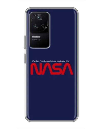 Чехол для Xiaomi POCO F4 (5G) с картинкой «NASA — глубокий космос» Чехол для Xiaomi POCO F4 (5G) с картинкой «NASA — глубокий космос»