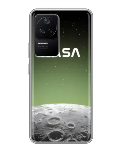 Чехол для Xiaomi POCO F4 (5G) с картинкой «NASA — лунный градиент» Чехол для Xiaomi POCO F4 (5G) с картинкой «NASA — лунный градиент»