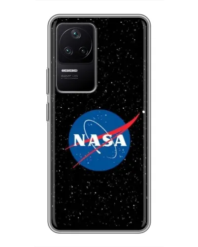 Чехол для Xiaomi POCO F4 (5G) с картинкой «NASA — звездное небо» Чехол для Xiaomi POCO F4 (5G) с картинкой «NASA — звездное небо»