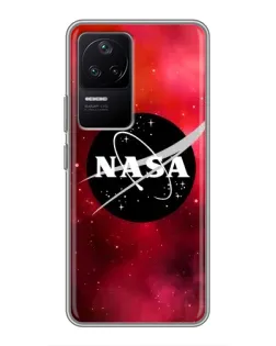 Чехол для Xiaomi POCO F4 (5G) с картинкой «NASA — красная туманность» Чехол для Xiaomi POCO F4 (5G) с картинкой «NASA — красная туманность»
