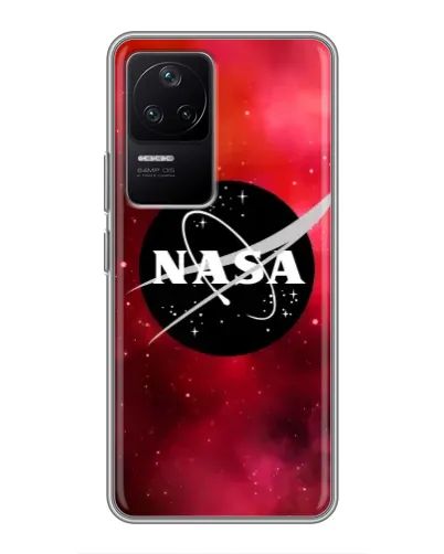 Чехол для Xiaomi POCO F4 (5G) с картинкой «NASA — красная туманность» Чехол для Xiaomi POCO F4 (5G) с картинкой «NASA — красная туманность»