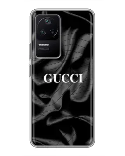 Чехол для Xiaomi POCO F4 (5G) с картинкой «Gucci — шелковые волны» Чехол для Xiaomi POCO F4 (5G) с картинкой «Gucci — шелковые волны»