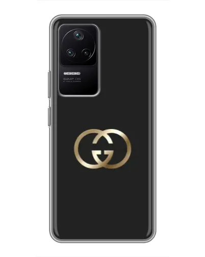 Чехол для Xiaomi POCO F4 (5G) с картинкой «Минимализм Gucci» Чехол для Xiaomi POCO F4 (5G) с картинкой «Минимализм Gucci»