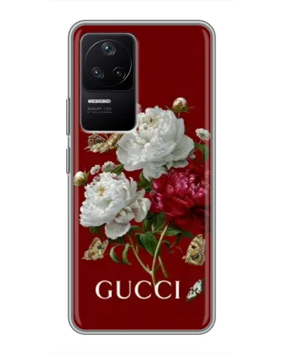 Чехол для Xiaomi POCO F4 (5G) с картинкой «Gucci — сад» Чехол для Xiaomi POCO F4 (5G) с картинкой «Gucci — сад»