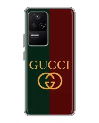 Чехол для Xiaomi POCO F4 (5G) с картинкой «Gucci — темно-зеленый градиент» Чехол для Xiaomi POCO F4 (5G) с картинкой «Gucci — темно-зеленый градиент»