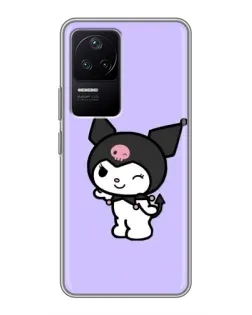 Чехол для Xiaomi POCO F4 (5G) с картинкой «Классическая Kuromi»