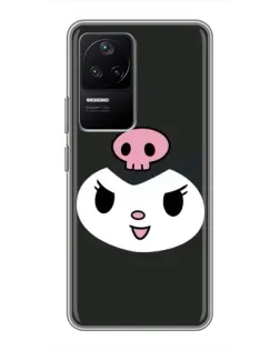 Чехол для Xiaomi POCO F4 (5G) с картинкой «Большая мордочка Куроми»