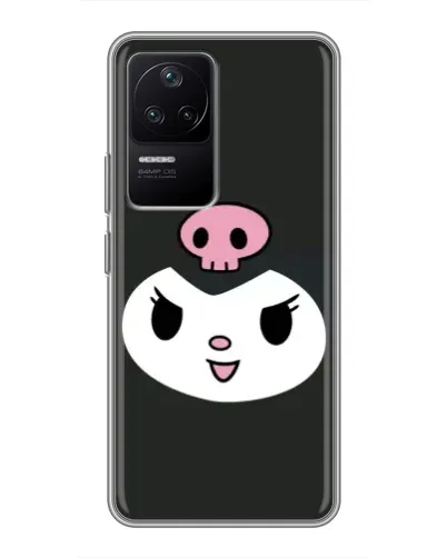 Чехол для Xiaomi POCO F4 (5G) с картинкой «Большая мордочка Куроми»