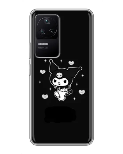 Чехол для Xiaomi POCO F4 (5G) с картинкой «Черная Куроми»