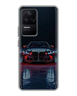 Чехол для Xiaomi POCO F4 (5G) с картинкой «BMW на мокрой дороге» Чехол для Xiaomi POCO F4 (5G) с картинкой «BMW на мокрой дороге»
