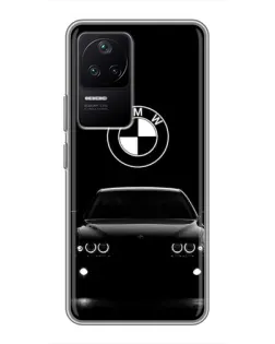 Чехол для Xiaomi POCO F4 (5G) с картинкой «BMW — взгляд из темноты» Чехол для Xiaomi POCO F4 (5G) с картинкой «BMW — взгляд из темноты»
