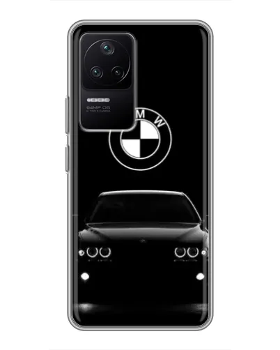 Чехол для Xiaomi POCO F4 (5G) с картинкой «BMW — взгляд из темноты» Чехол для Xiaomi POCO F4 (5G) с картинкой «BMW — взгляд из темноты»
