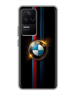Чехол для Xiaomi POCO F4 (5G) с картинкой «BMW M-Power неон» Чехол для Xiaomi POCO F4 (5G) с картинкой «BMW M-Power неон»
