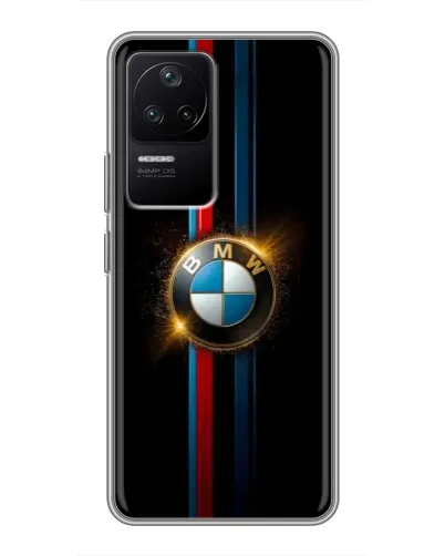 Чехол для Xiaomi POCO F4 (5G) с картинкой «BMW M-Power неон» Чехол для Xiaomi POCO F4 (5G) с картинкой «BMW M-Power неон»