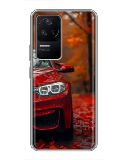 Чехол для Xiaomi POCO F4 (5G) с картинкой «Осенняя BMW M4» Чехол для Xiaomi POCO F4 (5G) с картинкой «Осенняя BMW M4»