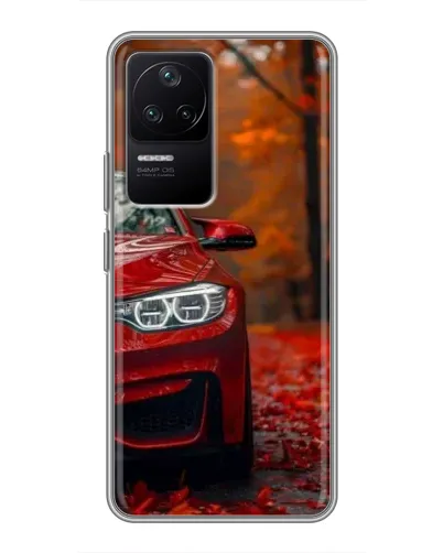 Чехол для Xiaomi POCO F4 (5G) с картинкой «Осенняя BMW M4» Чехол для Xiaomi POCO F4 (5G) с картинкой «Осенняя BMW M4»