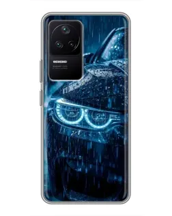 Чехол для Xiaomi POCO F4 (5G) с картинкой «BMW под дождем» Чехол для Xiaomi POCO F4 (5G) с картинкой «BMW под дождем»
