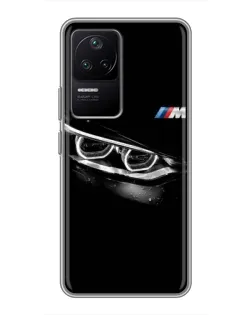 Чехол для Xiaomi POCO F4 (5G) с картинкой «BMW — взгляд тигра» Чехол для Xiaomi POCO F4 (5G) с картинкой «BMW — взгляд тигра»