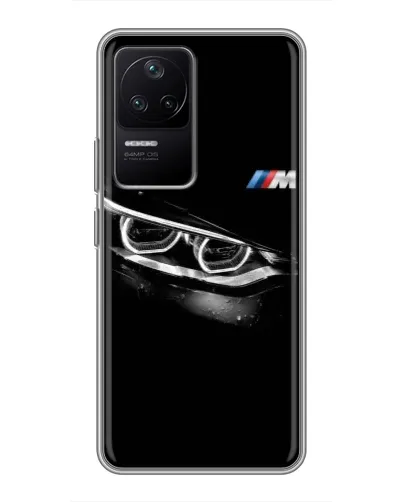 Чехол для Xiaomi POCO F4 (5G) с картинкой «BMW — взгляд тигра» Чехол для Xiaomi POCO F4 (5G) с картинкой «BMW — взгляд тигра»