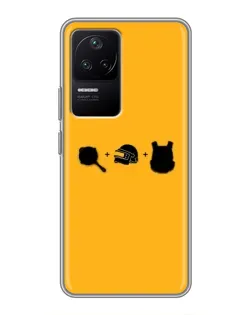 Чехол для Xiaomi POCO F4 (5G) с картинкой «BMW — современная классика» Чехол для Xiaomi POCO F4 (5G) с картинкой «BMW — современная классика»