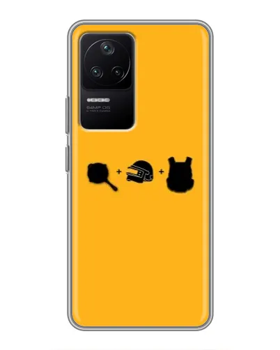 Чехол для Xiaomi POCO F4 (5G) с картинкой «BMW — современная классика»