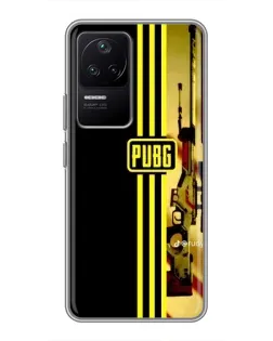 Чехол для Xiaomi POCO F4 (5G) с картинкой «PUBG — камуфляжный шлем» Чехол для Xiaomi POCO F4 (5G) с картинкой «PUBG — камуфляжный шлем»