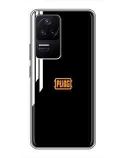 Чехол для Xiaomi POCO F4 (5G) с картинкой «PUBG — вертикальные линии» Чехол для Xiaomi POCO F4 (5G) с картинкой «PUBG — вертикальные линии»