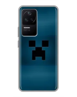 Чехол для Xiaomi POCO F4 (5G) с картинкой «Крипер текстура» Чехол для Xiaomi POCO F4 (5G) с картинкой «Крипер текстура»