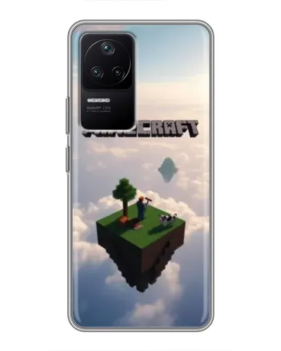 Чехол для Xiaomi POCO F4 (5G) с картинкой «Небесный остров»