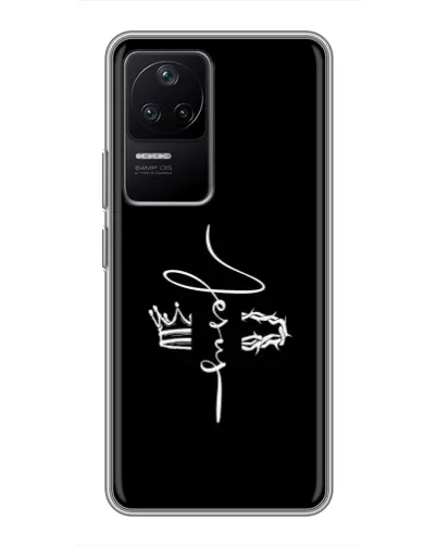 Чехол для Xiaomi POCO F4 (5G) с картинкой «Король Славы Jesus»