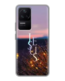 Чехол для Xiaomi POCO F4 (5G) с картинкой «Свет Божий ночью»