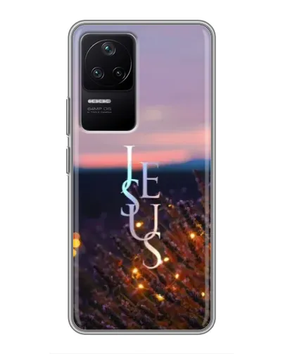 Чехол для Xiaomi POCO F4 (5G) с картинкой «Свет Божий ночью» Чехол для Xiaomi POCO F4 (5G) с картинкой «Свет Божий ночью»