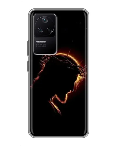 Чехол для Xiaomi POCO F4 (5G) с картинкой «Терновый венец» Чехол для Xiaomi POCO F4 (5G) с картинкой «Терновый венец»