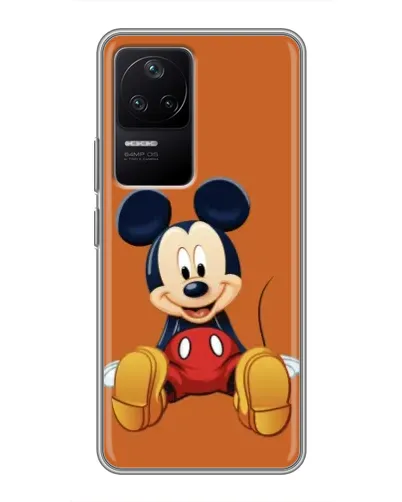 Чехол для Xiaomi POCO F4 (5G) с картинкой «Микки отдыхает» Чехол для Xiaomi POCO F4 (5G) с картинкой «Микки отдыхает»