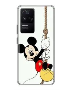 Чехол для Xiaomi POCO F4 (5G) с картинкой «Mickey на канате» Чехол для Xiaomi POCO F4 (5G) с картинкой «Mickey на канате»