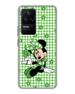 Чехол для Xiaomi POCO F4 (5G) с картинкой «Mickey в клетку» Чехол для Xiaomi POCO F4 (5G) с картинкой «Mickey в клетку»