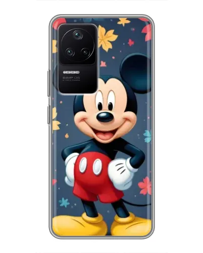 Чехол для Xiaomi POCO F4 (5G) с картинкой «Осенний Mickey Mouse» Чехол для Xiaomi POCO F4 (5G) с картинкой «Осенний Mickey Mouse»